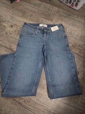 NWT hollister Jeans 0 Long